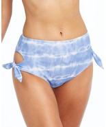 Sundazed Womens Tie-Dye Side-Tie High-Waist Bikini Bottoms,Blue Moon,Medium - £27.23 GBP