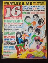 1965 December 16 Magazine- Beatles &amp; Me BYRDS Beach Boys Chris Jagger - £31.06 GBP