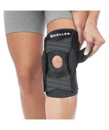 Mueller Adjustable Hinged Knee Brace, Black, One Size Fits Most - $25.99