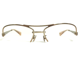 Coach Eyeglasses Frames HC 7026 L056 Jasmine Gold Round Half Rim 59-15-135 - £26.39 GBP
