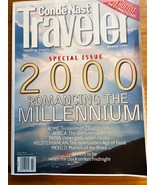 Conde Nast Traveler Magazine March 1999 Romancing Millenium Mexico Rome ... - $16.65 CAD