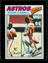 Vintage 1977 TOPPS Baseball Trading Card #567 ENOS CABELL Houston Astros - £8.63 GBP