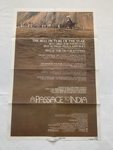 A Passage to India, 1984 Vintage original one sheet movie poster, Drama/Adven... - £39.51 GBP