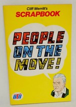People on the Move! Cliff Merritt&#39;s Scrapbook Comic Style Book - £12.22 GBP
