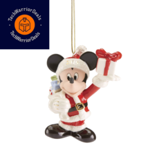 Lenox 884443 Disney 2019 Merry Mickey Ornament Multi-color  - £62.36 GBP