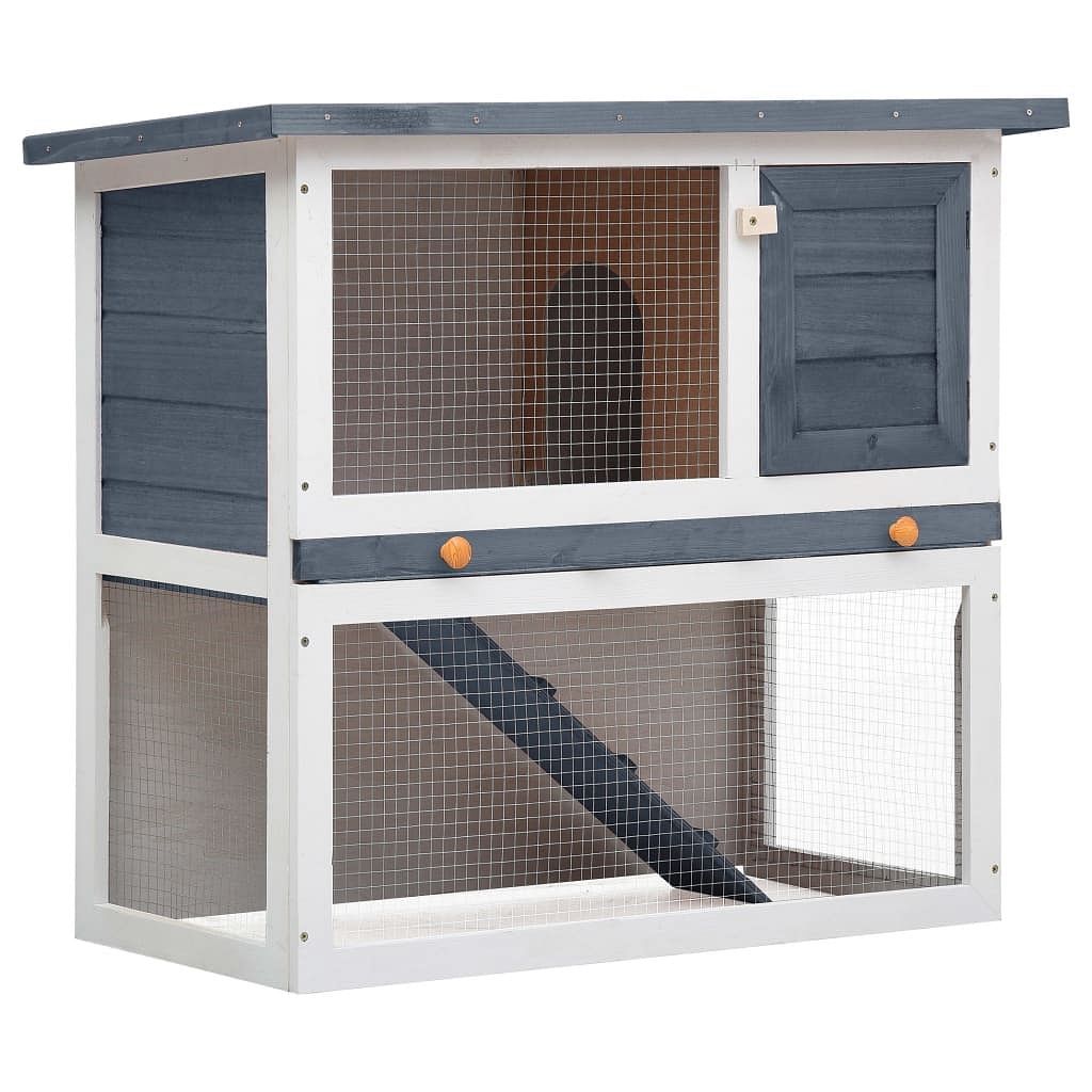  Rabbit Hutch Grey and White - $172.99