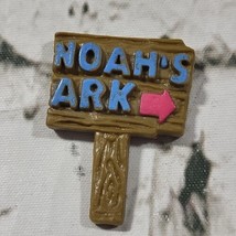 Vintage 2001 Doley Noahs Ark Replacement Sign - $5.93