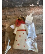 Target Wondershop 2022 Felted Wool Black Angel Christmas Tree Ornament NEW - €16,20 EUR