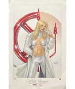 White Queen Hellfire Club Emma Frost print - $50.00