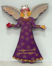 Angel Dream Plaque with Disney Quotation #7235 - £35.41 GBP