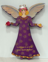 Angel Dream Plaque with Disney Quotation #7235 - £36.05 GBP