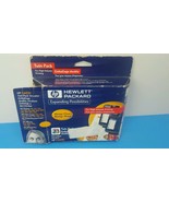 2 Genuine OEM HP Inkjet 23 Tri-Color Printer Cartridge TWIN PACK C1823D ... - £8.42 GBP