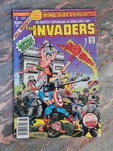 Marvel Comic Group The Invaders Comic Book Annual No. 1, Pre-owned  - $39.60