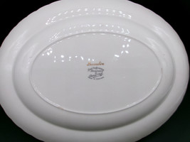 Royal Staffordshire Clarice Cliff  Oval Platter 11.8&quot; Vintage Devonshire England - £14.14 GBP