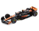 2023 McLaren MCL60 #4 Norris &amp; Piastri F1 1/24 Scale Diecast Model - Sho... - $29.69