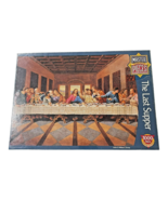 Master Pieces The Last Supper 1000 Piece Jigsaw Puzzle Sealed NIB - £23.21 GBP