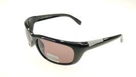 Serengeti VERUCCHIO Shiny Black / Polarized Phd Sedona Sunglasses 7726 60MM - $208.05