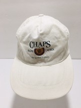 Vtg. Ralph Lauren Chaps Hat Cap Strap Back Stretch Adjustable Casual Men's 90's - $47.03