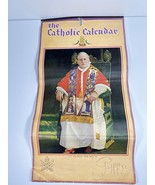 VTG Catholic Calendar 1939 Ephemera Cippa Nicoletti Funeral Home Pope Pi... - $23.38