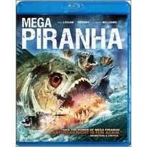Mega Piranha - BluRay BD Region A USA Video - $9.64
