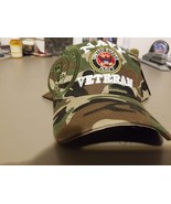 US Navy Veteran &amp; Seal on a dark camo ball cap - €17,36 EUR