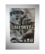 Call of Duty 2 Collector&#39;s Edition PC Game DVD-ROM Activision Infinity Ward - $61.40 CAD