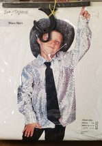 Funny Fashion Disco Shirt Childs Size Large Costume - £9.80 GBP
