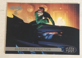 Batman Forever Trading Card Vintage 1995 #104 Jim Carrey - £1.57 GBP