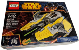 LEGO Star Wars: Jedi Interceptor (75038) New - £74.88 GBP