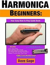 Harmonica Beginners - Your Easy How to Play Guide Book - £45.55 GBP