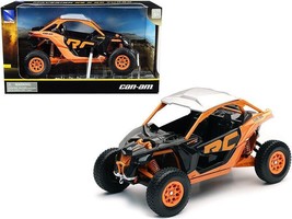 Can-Am Maverick X3 XRC Turbo ATV Orange and Black 1/18 Diecast Model by New Ray - £28.78 GBP