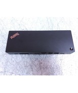 Bad Video Lenovo ThinkPad Thunderbolt 4 Workstation Dock 40B0 No PSU AS-IS - $78.17 CAD