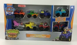 Paw Patrol Dino Rescue True Metal Dino Gift Pack Die Cast Vehicles Ryder Rex Toy - $59.35