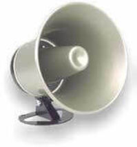 8 ohm Paging Horn Weather Resistant - $32.02