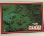 Mash 4077 Trading Card Wide Shot Of Camp Card #9 - £1.97 GBP