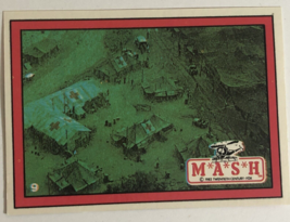 Mash 4077 Trading Card Wide Shot Of Camp Card #9 - £1.94 GBP