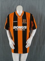 Hull City FC Jersey (Retro) - 2004 Home Jersey by Diadora - Men&#39;s 2 XL (NWT) - £76.12 GBP