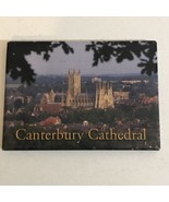 Canterbury Cathedral Refrigerator Magnet J1 - £3.92 GBP