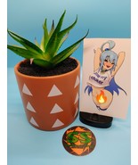 (4.5 Inches) KonoSuba - Aqua (Bottomless) - Water-Resistant Vinyl Sticker - $5.99