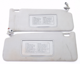 Sun Visor Set 2007-2012 07-12 Acura RDX Left Right Driver Passenger Pair... - $62.24