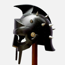 New Super Gladiator Maximus Medieval Viking Armor Helmet viking gift - £56.51 GBP
