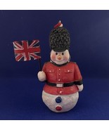 4” Resin Christmas Ornament International United Kingdom Snowman Union J... - $18.90 CAD