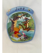 Winnie the Pooh June Collector Plate – New, Limited Edition “Summertime ... - $21.03