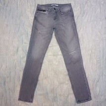 Zara Basic Denim Z1975 Jeans Size 4 Distressed - £10.19 GBP