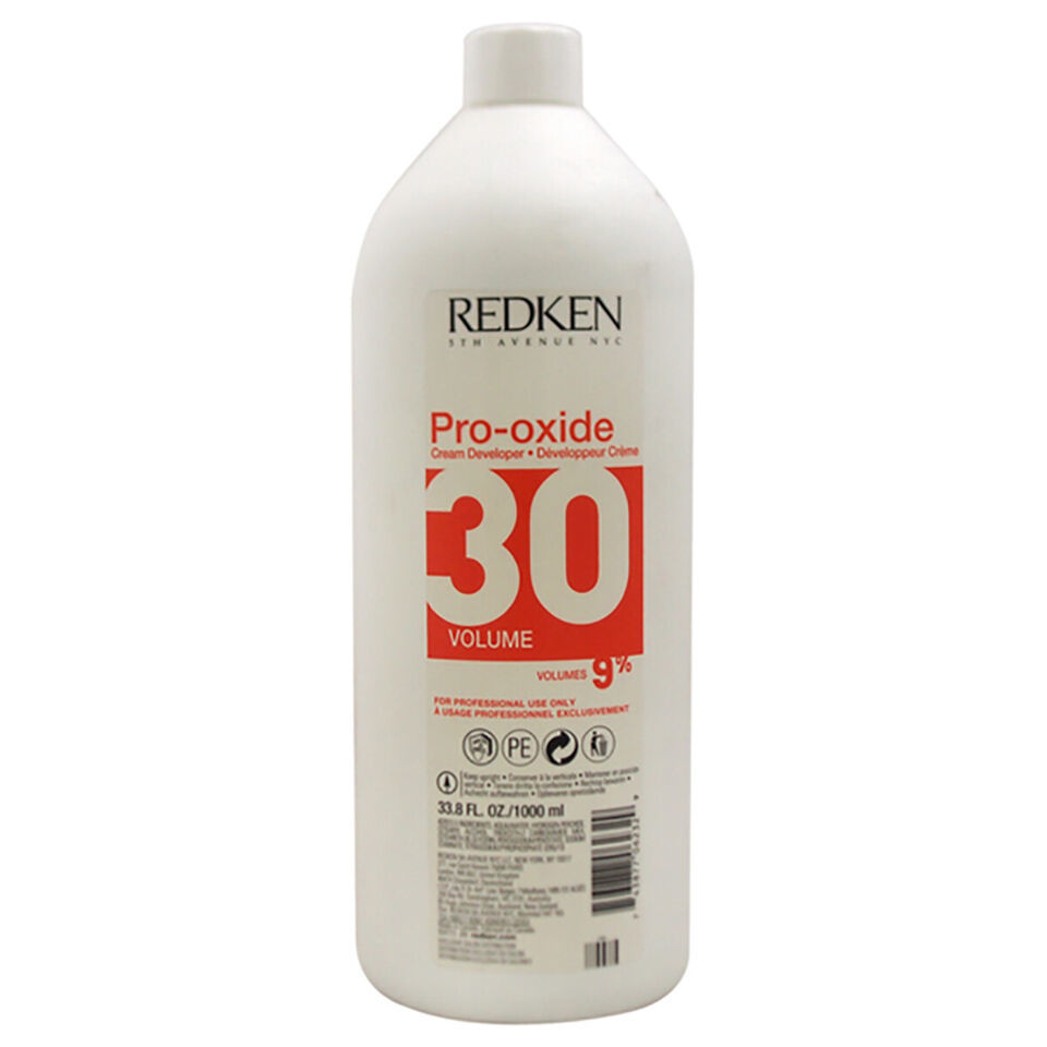 Primary image for Redken Pro-Oxide 30 Volume 9% Cream Developer 33.8oz 1000ml