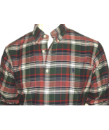 Ralph Lauren men&#39;s plaid shirt  size 17 36/37 classic fit  - £67.55 GBP