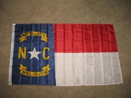 3X5 State Of North Carolina Flag 3&#39;X5&#39; House Banner Super Polyester Grommets - £10.18 GBP