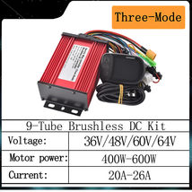 36V 48V Sine Wave Controller 25A 350W 600W with LCD for Electric Bicycle... - $65.44