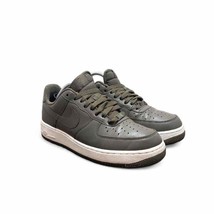 Nike Air Force 1 Olive Green/White Sneakers - Men&#39;s Size 9.5 - £46.16 GBP