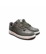 Nike Air Force 1 Olive Green/White Sneakers - Men&#39;s Size 9.5 - £46.04 GBP